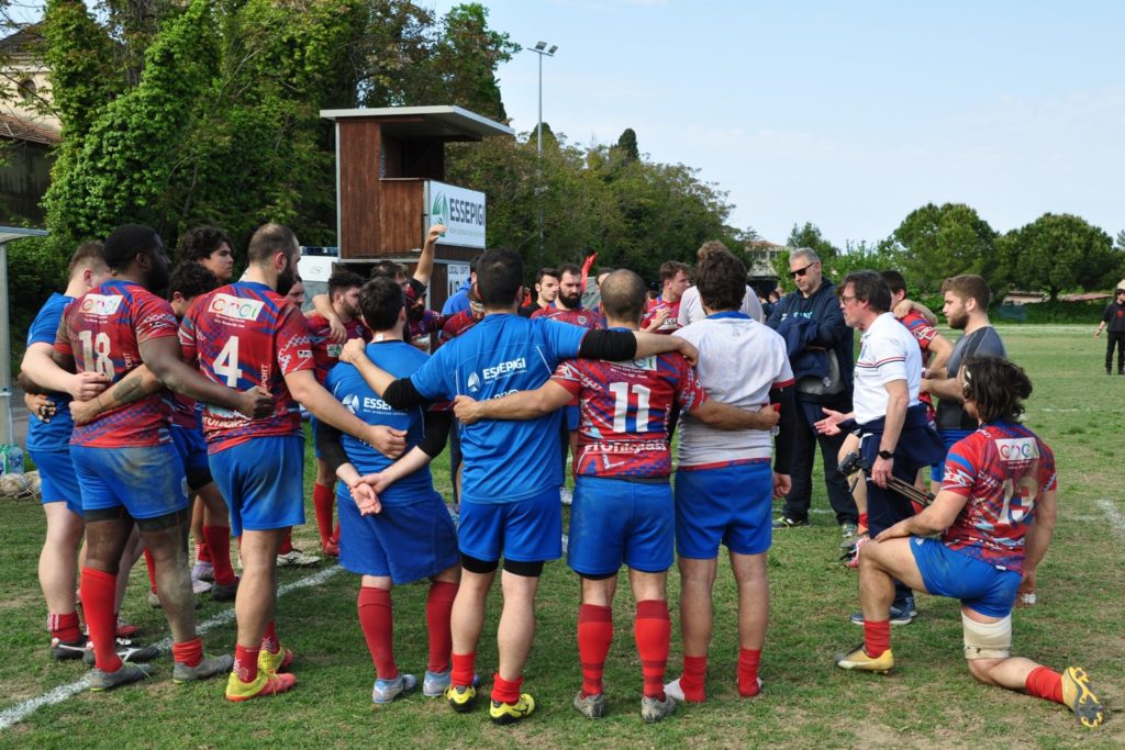 penultimo impegno della Essepigi Fano Rugby nella II^ Fase Interregionale Promozione di serie C