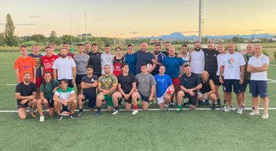 Rugby Jesi ’70, si parte: via alla preparazione, De Rossi allenatore della Seniores