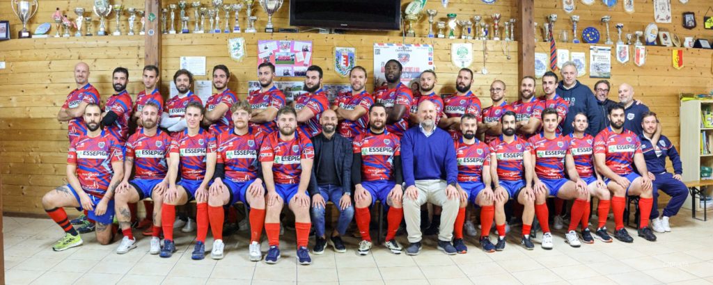 Essepigi Fano Rugby: pronti per il campionato di serie C 2022/2023