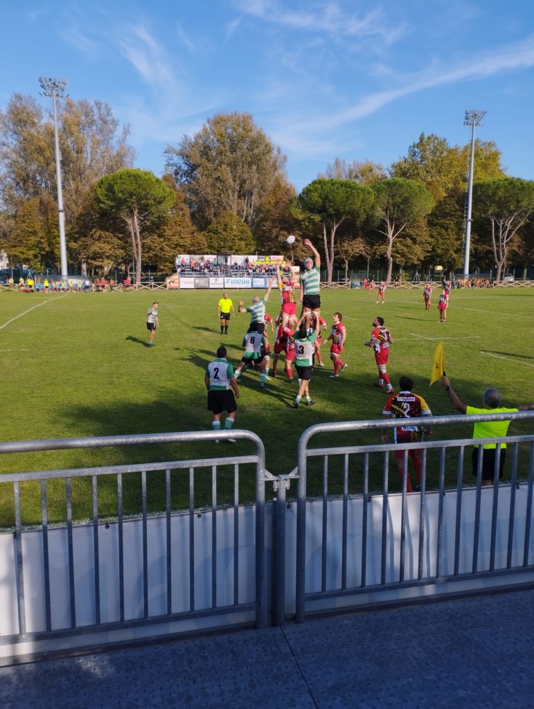 La Fiorini Rugby Pesaro sorride contro Villa Pamphili