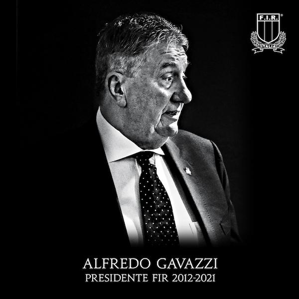 LA FIR PIANGE ALFREDO GAVAZZI, DAL 2012 AL 2021 PRESIDENTE FEDERALE