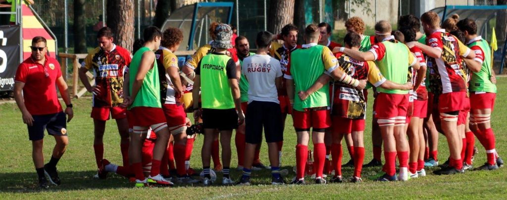 Fiorini Pesaro Rugby: sfida alla capolista