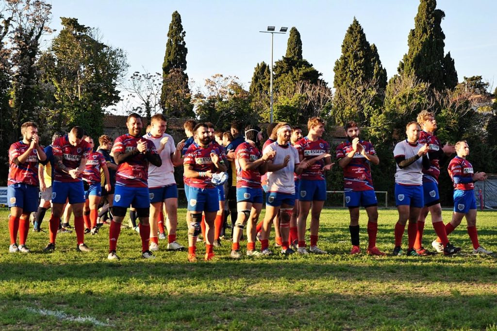 Essepigi Fano Rugby capolista  al termine della fase Qualificazione del girone nord della Poule 1 di C1