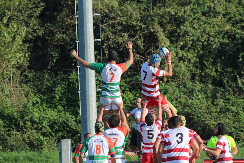 Rugby Jesi ’70, contro Firenze la terza gioia di fila