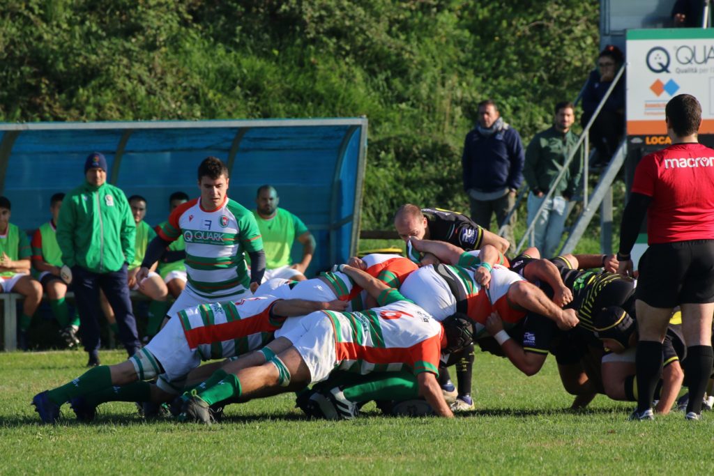 Rugby Jesi ’70, troppo forte la capolista Viadana