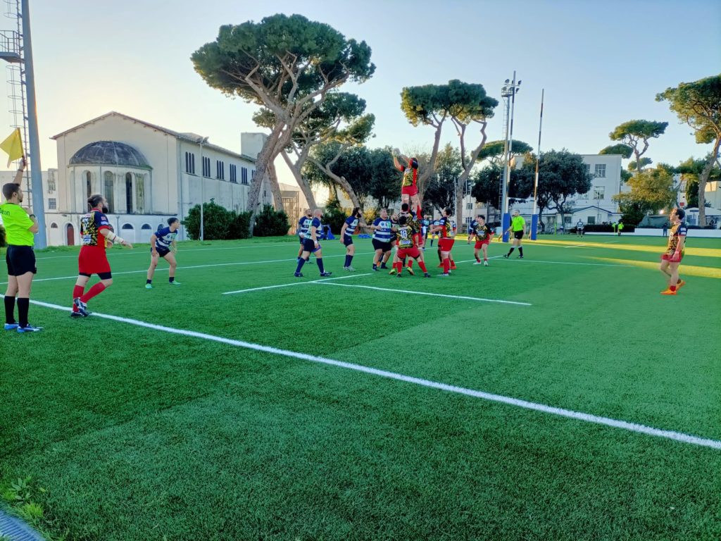 La Fiorini Pesaro Rugby chiude il 2022 con il sorriso