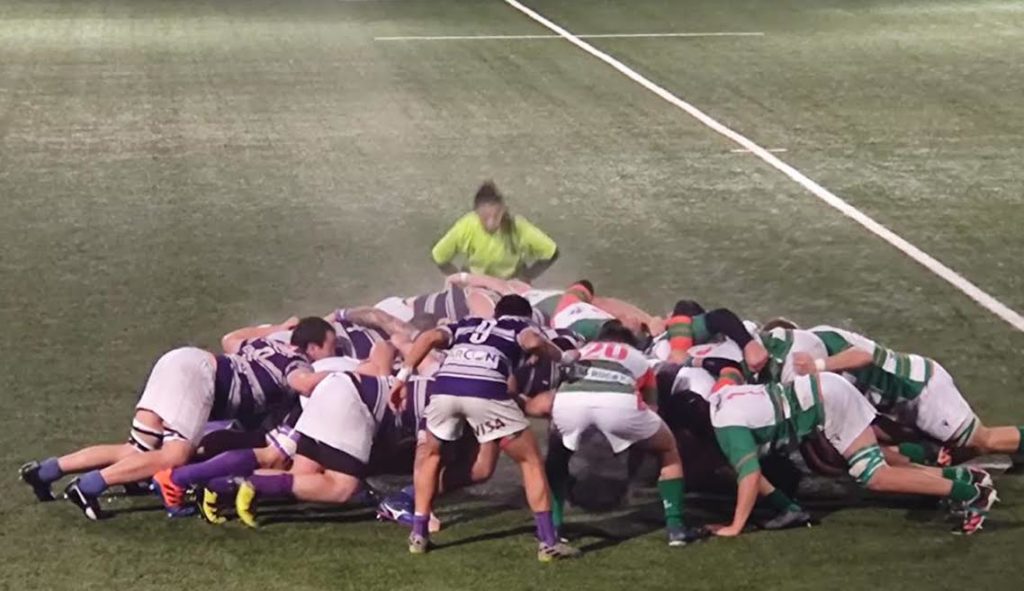 Rugby Jesi ’70, caduta contro Florentia