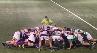 Rugby Jesi ’70, caduta contro Florentia