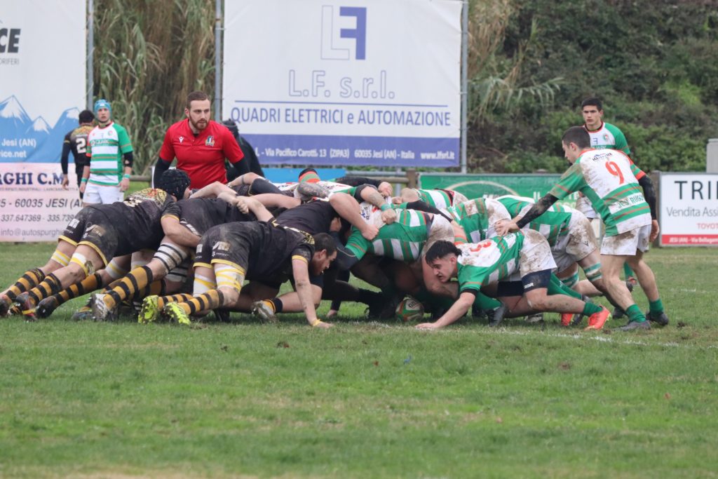 Rugby Jesi ’70, contro Formigine è pari