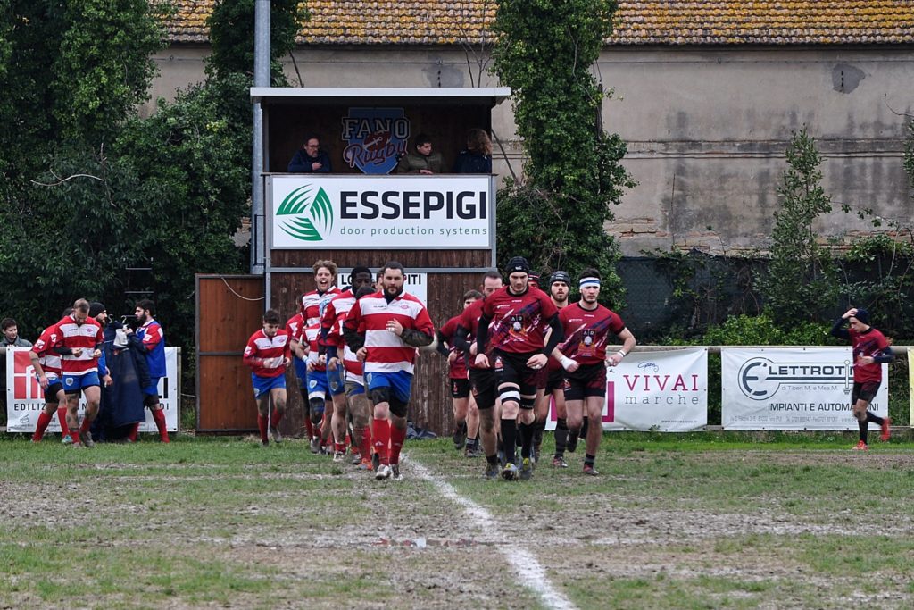 Essepigi Fano Rugby: ultima trasferta di campionato