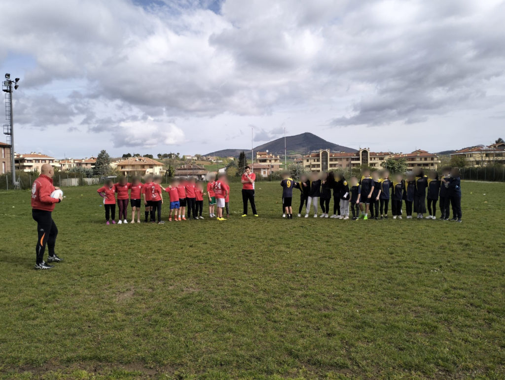 “Rugby x tutti – La scuola in meta” a Fabriano