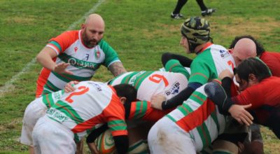 Rugby Jesi ’70, brusco stop a Pieve di Cento