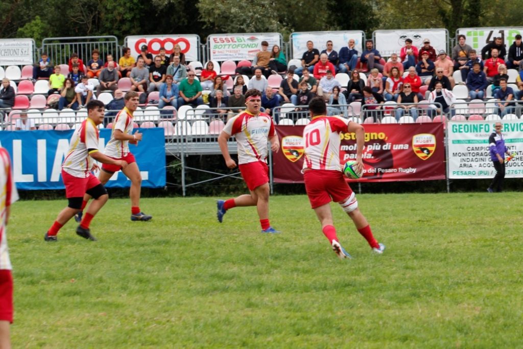 Fiorini Pesaro Rugby under19: con Bologna iniziata la fase interregionale