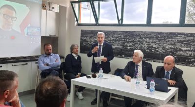 Il presidente nazionale Federugby, Marzio Innocenti, nelle Marche