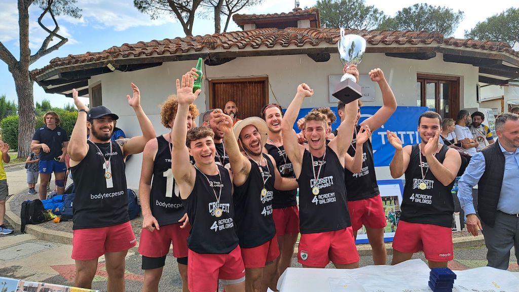 Resta a Pesaro il Trofeo Italiano Touch Rugby