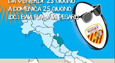 22° Torneo di Beach Mini Rugby a Pesaro