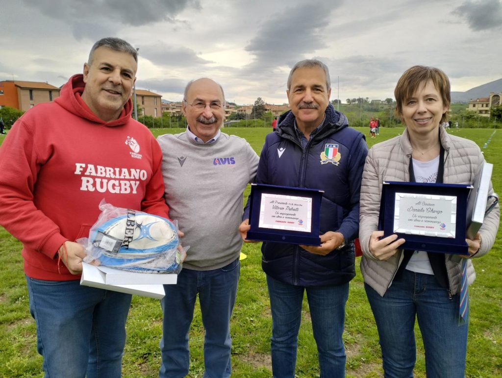 Raggruppamento mini rugby a Fabriano