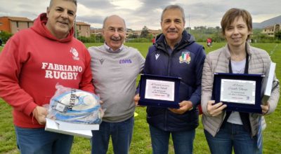 Raggruppamento mini rugby a Fabriano