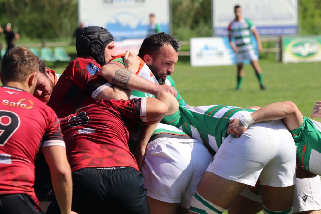 RUGBY JESI ’70: ruggito vincente contro i Lions Amaranto