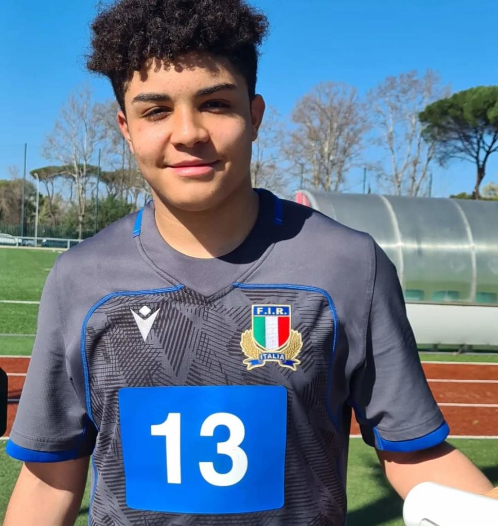 Un fanese al primo raduno di stagione della Nazionale Maschile Under 18