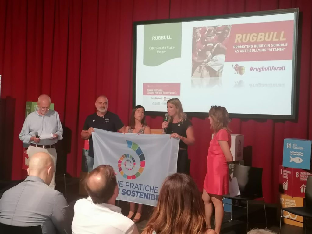 Rugbull tra i progetti premiati a “Comuni sostenibili”