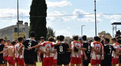Per l’U18 della Fiorini Pesaro Rugby si infrange il sogno élite; le formazioni seniores affinano la preparazione