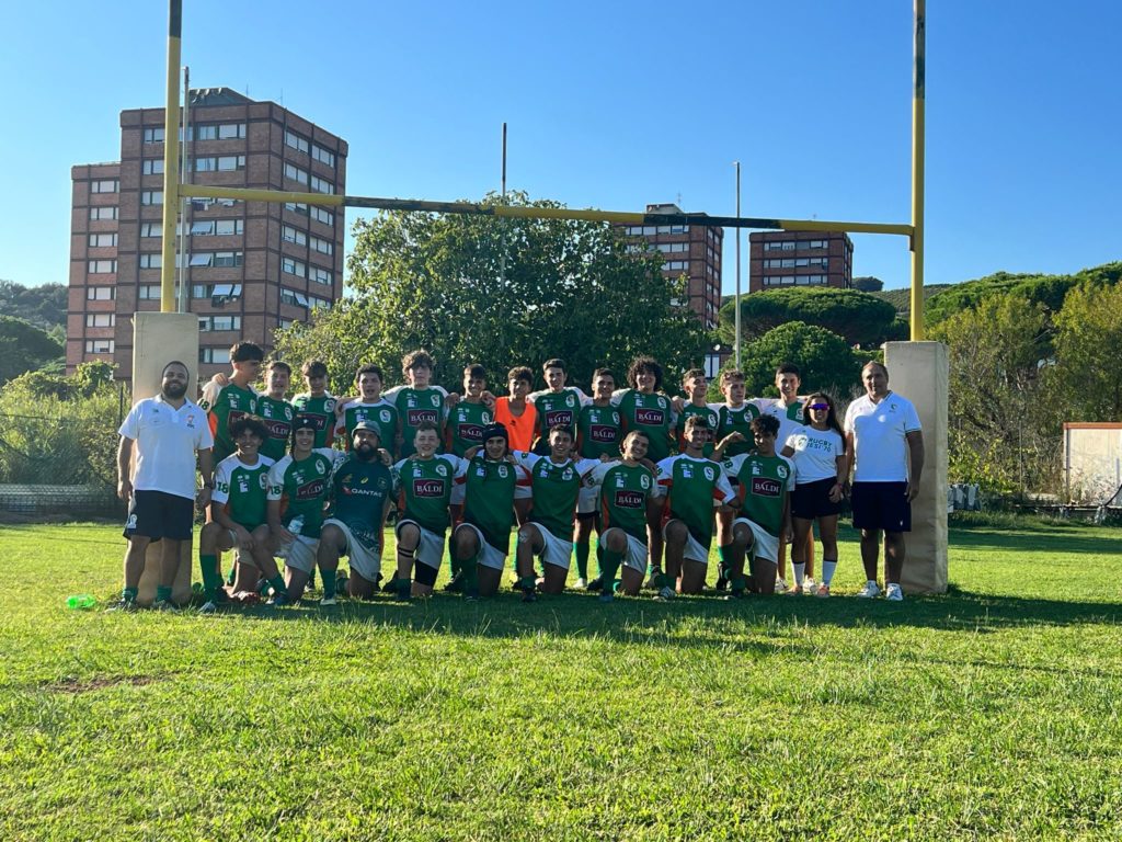 Rugby Jesi ’70, la Under 18 espugna Piombino