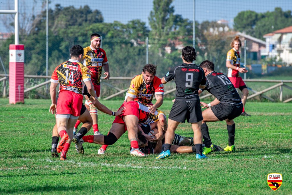 Fiorini Pesaro Rugby: la prima squadra analizza la sconfitta, giovanili e cadetta sorridono