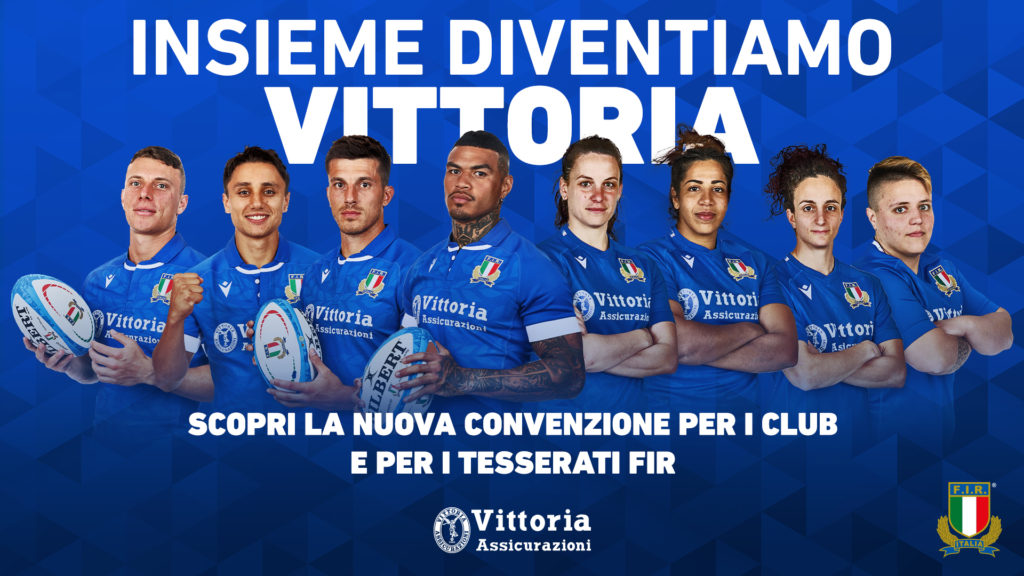 FIR e Vittoria Assicurazioni: nuova convenzione per Club e tesserati