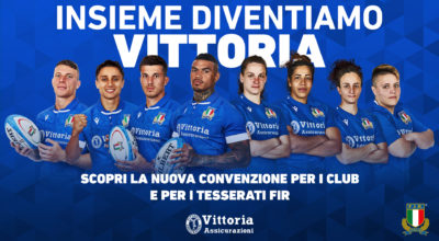 FIR e Vittoria Assicurazioni: nuova convenzione per Club e tesserati