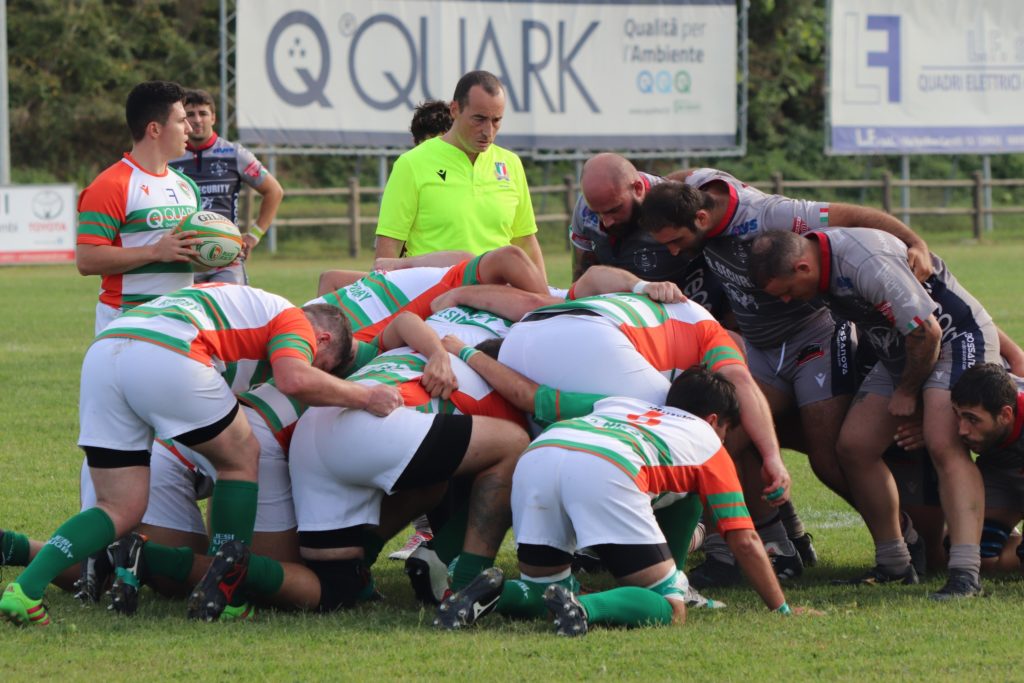 Rugby Jesi ’70, il derby è tuo! Battuta San Benedetto, seconda piazza in classifica