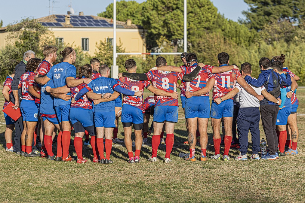 Essepigi Fano Rugby tra campionato di C1 e giovanili