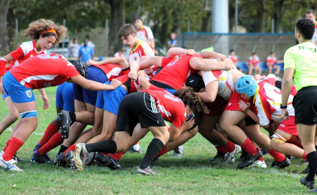 La Fiorini Pesaro Rugby Under 16 festeggia la qualificazione al Campionato Élite