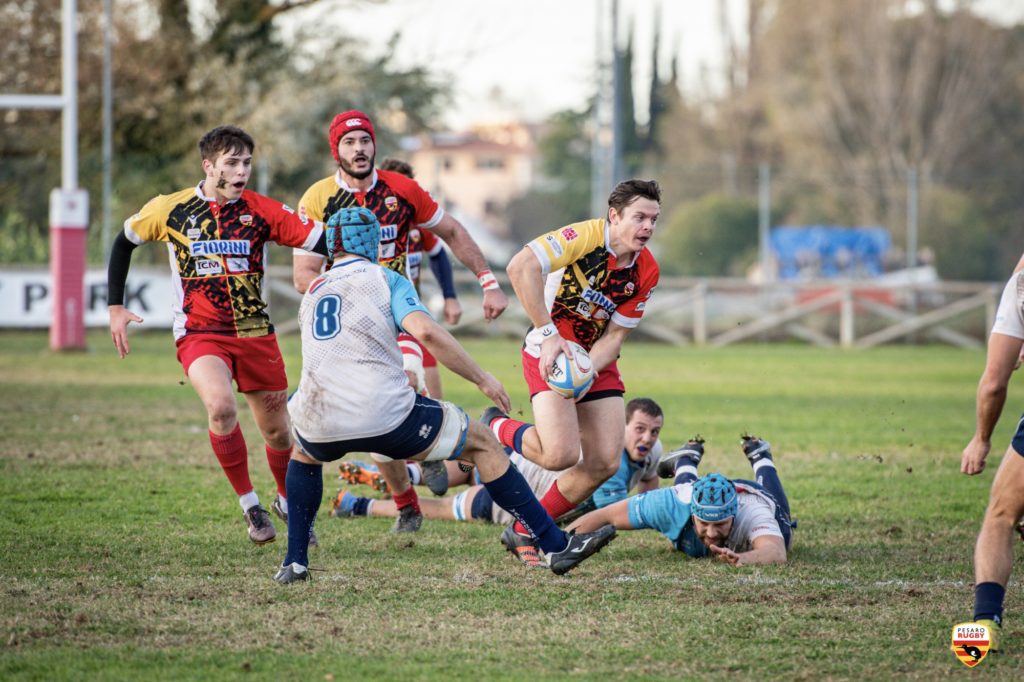 Allo Zaffanella la Fiorini Pesaro Rugby sfida la cadetta di Viadana