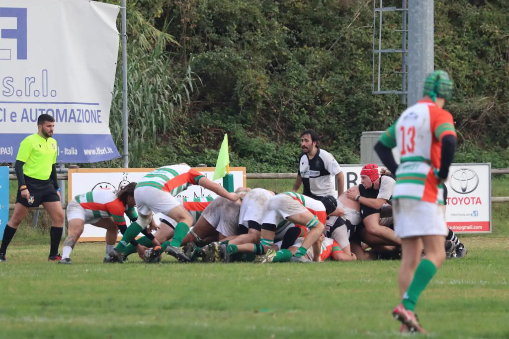 Rugby Jesi ’70, finale di partita amaro a Livorno