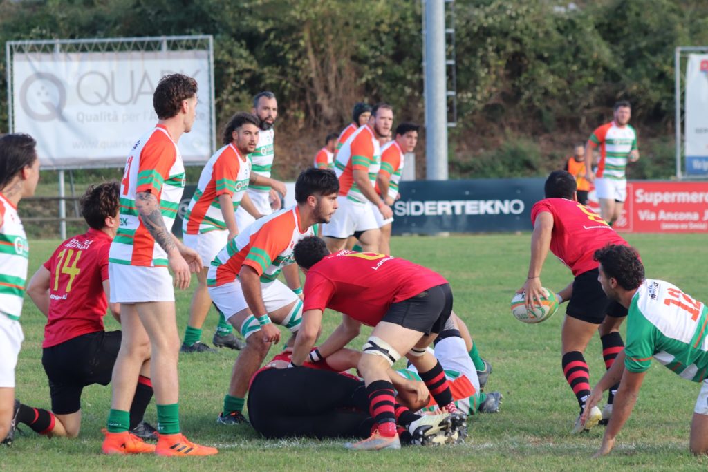 Rugby Jesi ’70, troppo forte la capolista