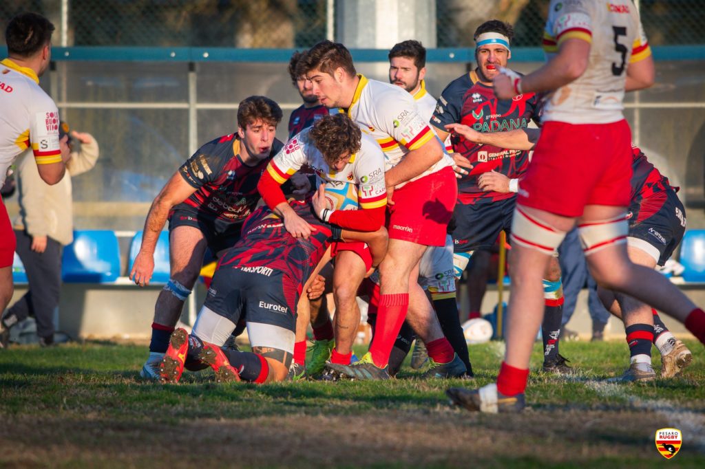 Fiorini Pesaro Rugby: con Paese spera ma arriva un solo punto