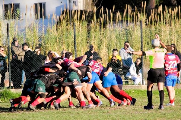 La Essepigi Fano Rugby chiude il 2023 battendo la Ternana