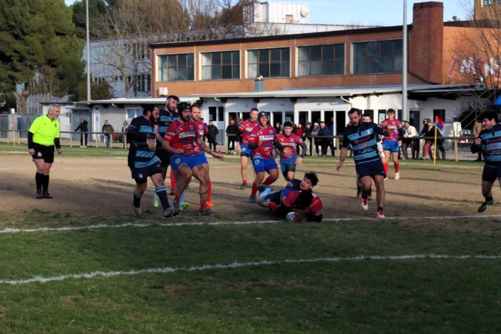 Essepigi Fano Rugby vince su Foligno e si contende la vetta con Città di Castello
