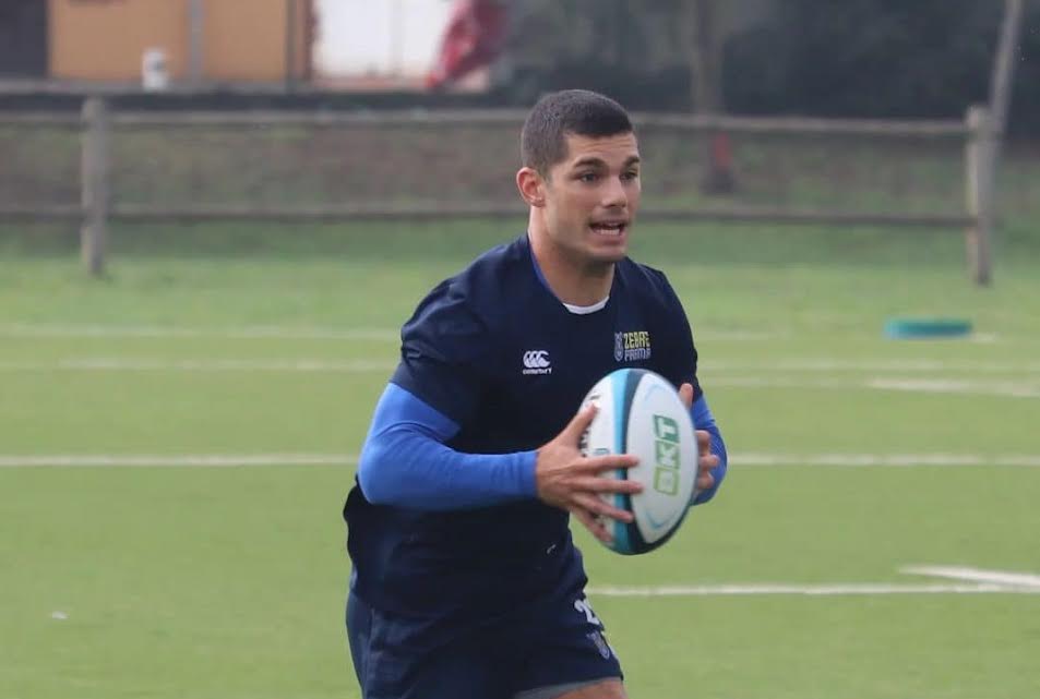 Rugby Jesi ’70: un Leone in azzurro, prima chiamata nella Nazionale maggiore per Jelic