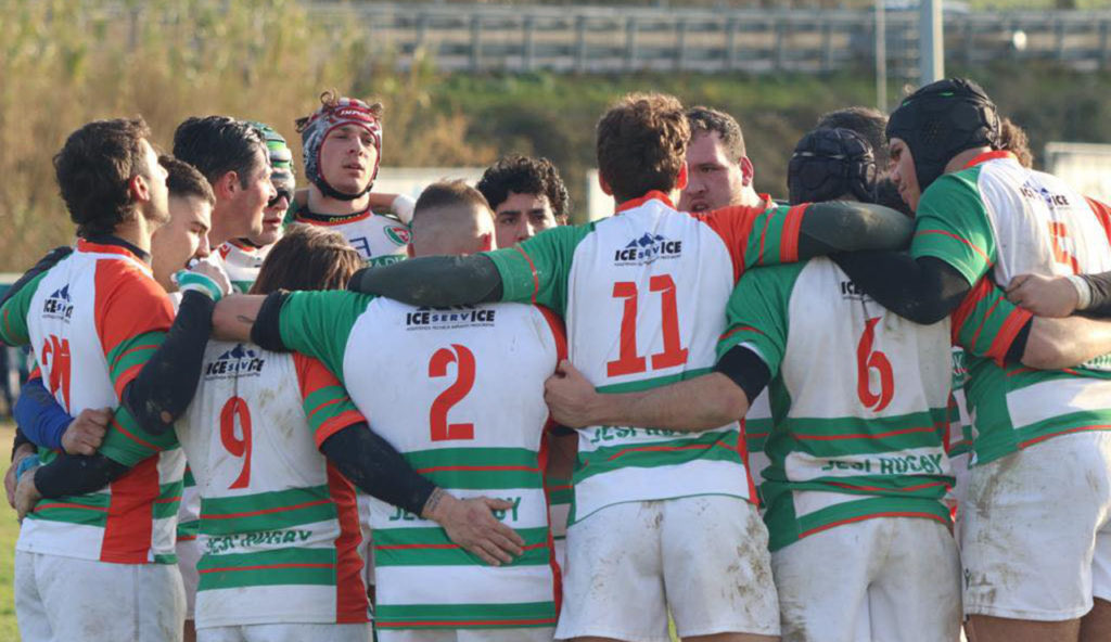 Battuta Gubbio, il Rugby Jesi ’70 sorride al giro di boa