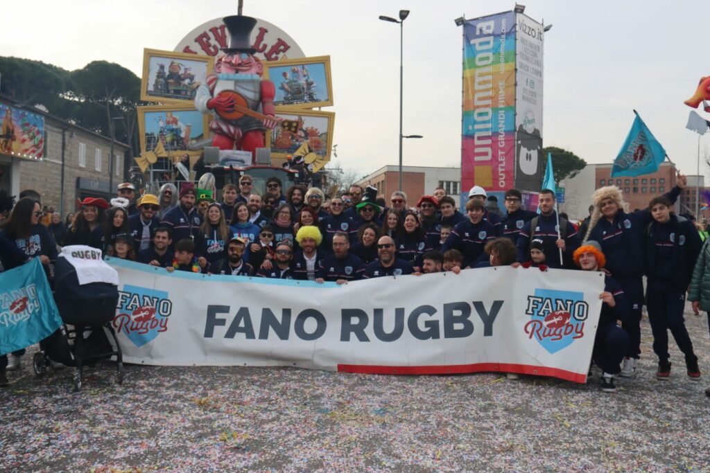 Successo per il secondo Torneo di Carnevale di touch rugby