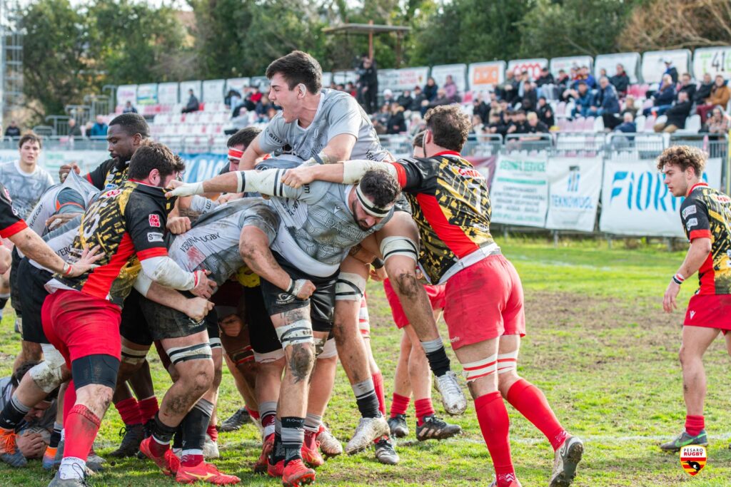 Fiorini Pesaro Rugby: ripartire dalla grinta vista con Verona verso lo scontro diretto con Patavium