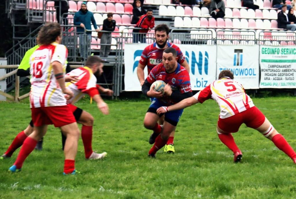 Essepigi Fano Rugby vince il derby con Pesaro e stacca il pass per i play-off