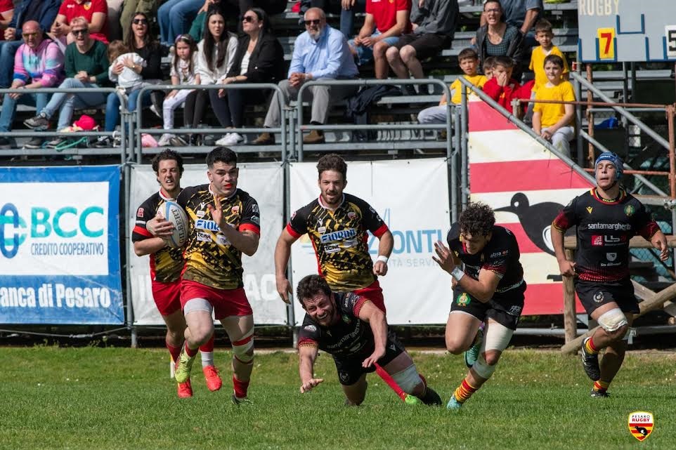 Valpolicella amara per la Fiorini Pesaro Rugby