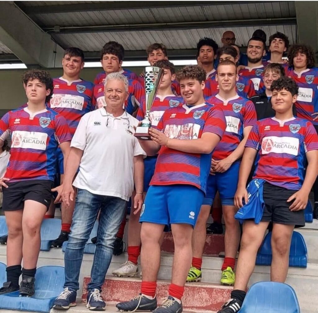 L’Under 16 FanoSena si aggiudica il 2° Torneo di Rugby Città di Cesena