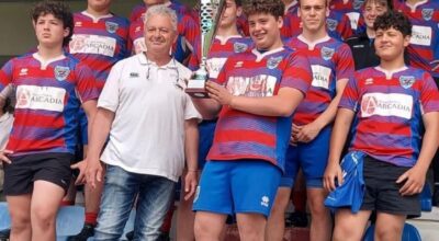 L’Under 16 FanoSena si aggiudica il 2° Torneo di Rugby Città di Cesena