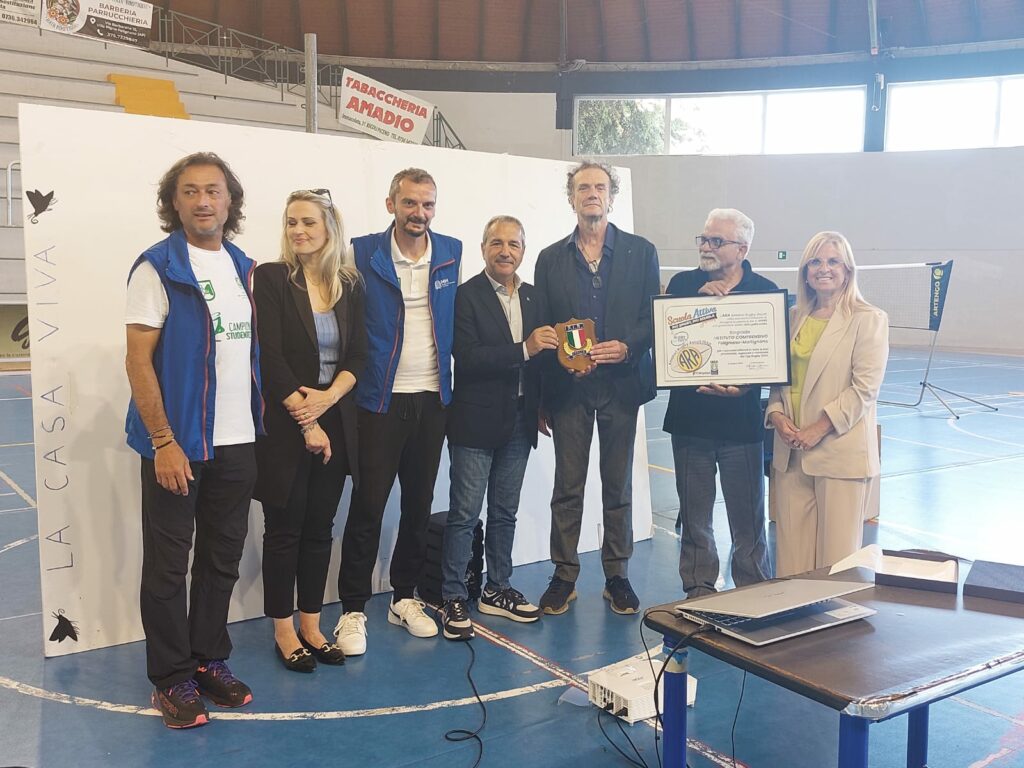 Premiazione campionati studenteschi