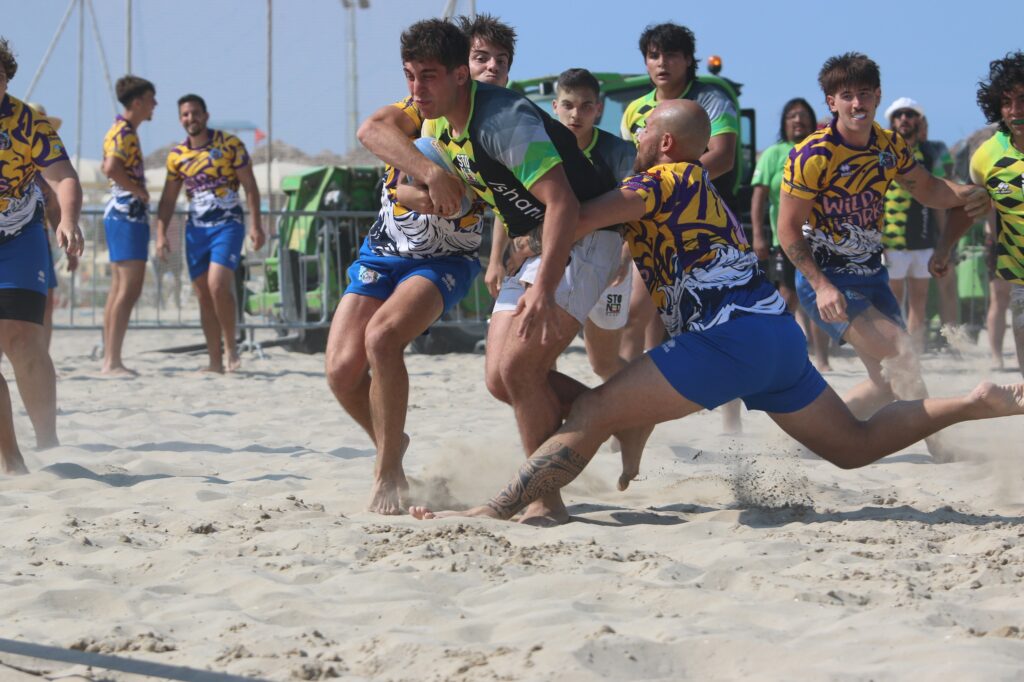 Successo a Senigallia per Xmasters Beach Rugby