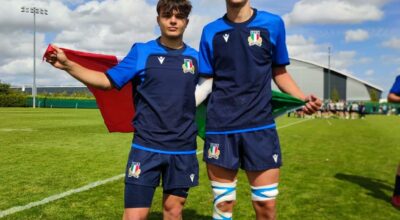 Esordio in Nazionale Under 18 per due giovani kiwi giallorossi